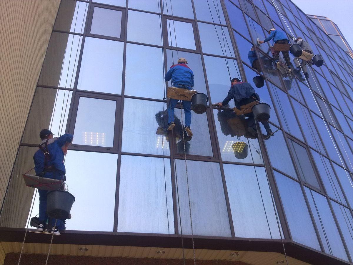 High Rise Window Cleaning